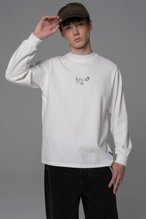 Лонгслив oversize для мальчика