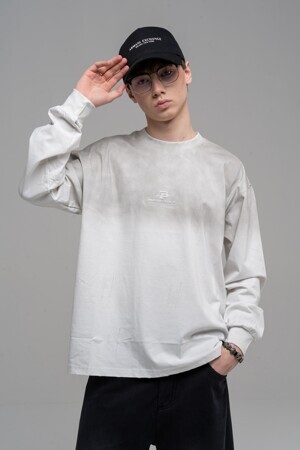 Лонгслив oversize для мальчика